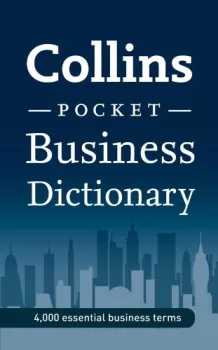 Collins Pocket Business Dictionary (do vyprodání zásob)