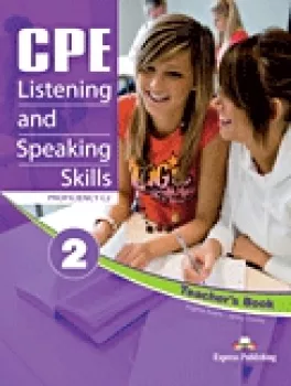 CPE Listening&Speaking Skills 2 Proficiency Revised 2013 - Teacher´s Book (overprinted) (do vyprodání zásob)