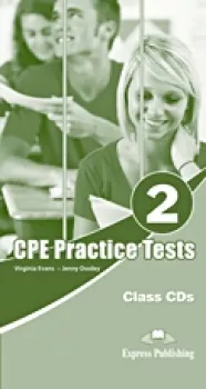 CPE Practice Tests 2 Revised 2013 - Class Audio CDs (6)