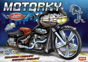 Turbo Motory – Motorky + samolepky (CZ/SK vydanie)