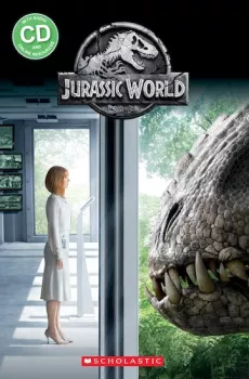 Popcorn ELT Readers 3: Jurassic World with CD (do vyprodání zásob)