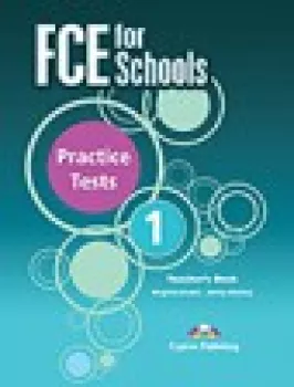 FCE for Schools Practice Tests 1 - Teacher´s Book with Digibooks App.