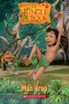  Popcorn ELT Readers 1: The Jungle Book - Man Trap 1 + CD(VÝPRODEJ)