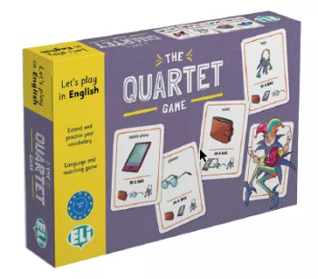 ELI - A - hra - The Quartet Game