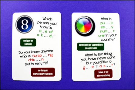 Creativo - Fun card English Idioms in conversation