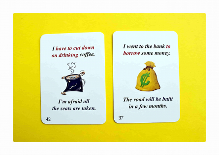 Creativo - Fun card English Sentence Transformations #2