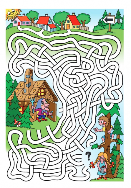 Mini hry - Labyrinty pro děti/pre deti