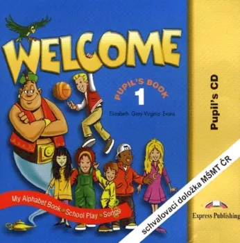 Welcome 1 - Pupil´s CD (1) - alphabet-song-play