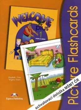 Welcome Plus 1 - Picture Flashcards - book