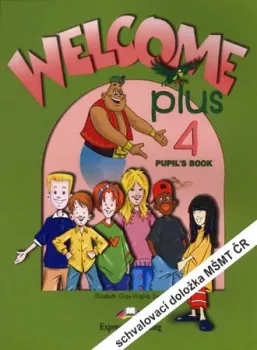 Welcome Plus 4 - Pupil´s Book + audio CD
