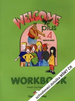 Welcome Plus 4 - Workbook