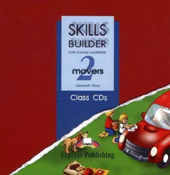 Skills Builder for Young Learners Movers 2 - Class CDs (2)