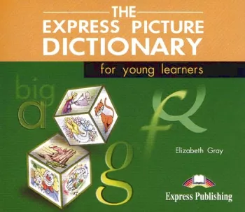 Express Picture Dictionary for Young Learners - Dictionary Audio CDs (3)