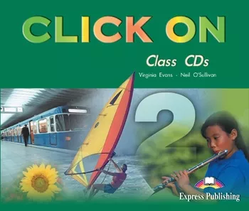Click On 2 - Class Audio CDs (3)
