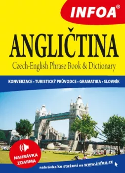 Angličtina - Konverzace, turistický průvodce, gramatika, slovník