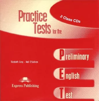 Practice Tests for the PET - Class Audio CDs (2)