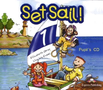 Set Sail 1 - Pupil´s Audio CD