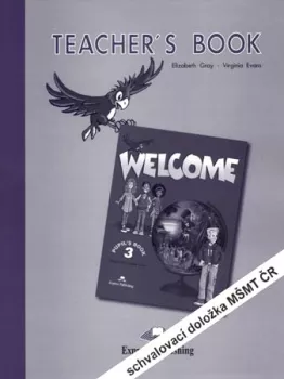 Welcome 3 - Teacher´s Book