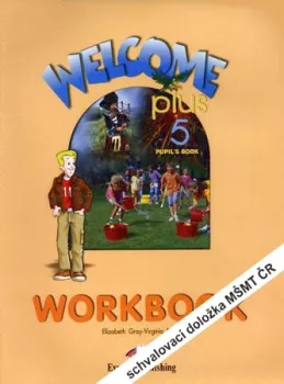 Welcome Plus 5 - Workbook