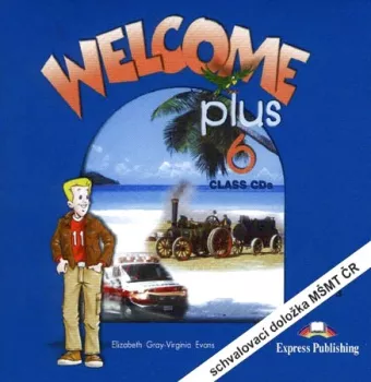 Welcome Plus 6 - Class Audio CDs (2)