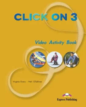 Click On 3 - DVD/Video Activity Book with key