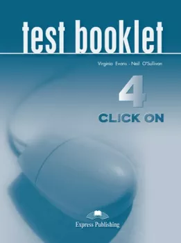 Click On 4 - Test Booklet (do vyprodání zásob)