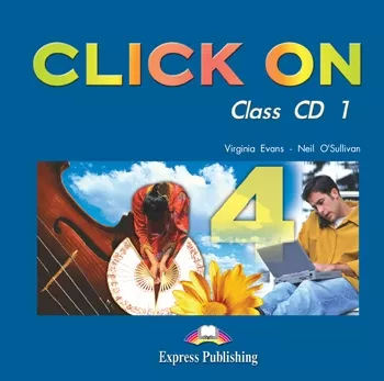 Click On 4 - Student´s Audio CD (1)