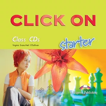 Click On Starter - Class Audio CDs (2)