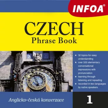 01. Czech  - Phrase Book + CD