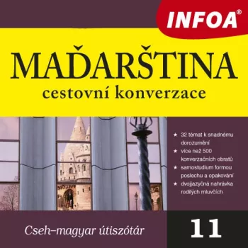 11. Maďarština - cestovní konverzace + CD