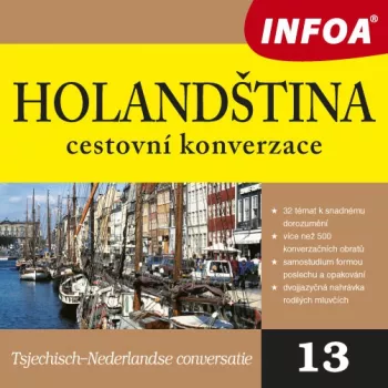 13. Holandština - cestovní konverzace + CD