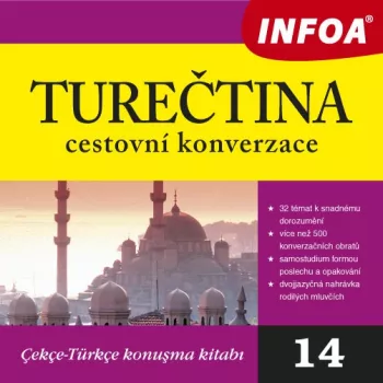 14. Turečtina - cestovní konverzace + CD