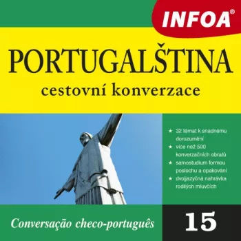 15. Portugalština - cestovní konverzace + CD