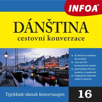 16. Dánština - cestovní konverzace + CD