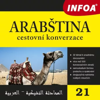 21. Arabština - cestovní konverzace + CD