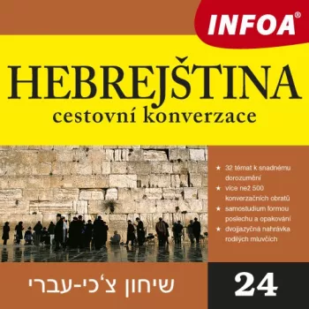 24. Hebrejština - cestovní konverzace + CD