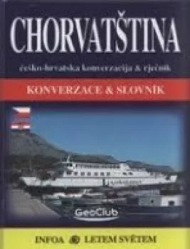 Konverzace & slovník - chorvatština/modrá