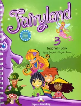 Fairyland 3 - teacher´s book (interleaved)