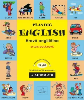 Hravá angličtina - Playing English - 2. díl - kniha + CD