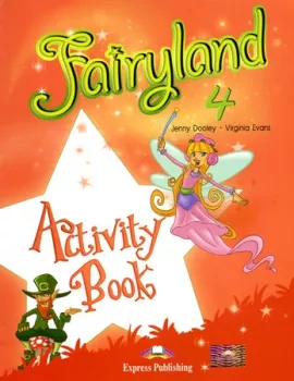 Fairyland 4 -  activity book