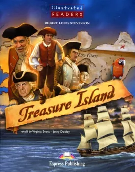 Illustrated Readers 2 Treasure Island - Readers + CD