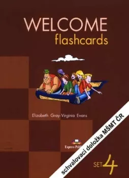 Welcome 2 - picture flashcards - set 4 - laminated