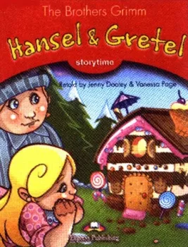 Storytime 2 Hansel and Gretel - PB + CD (do vyprodání zásob)