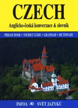 Czech - Konverzace, turistický průvodce, gramatika, slovník