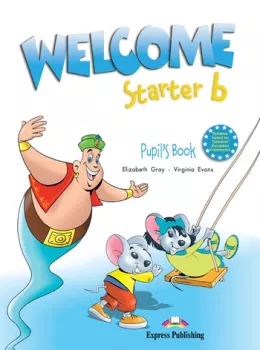 Welcome Starter B - Pupil´s Book