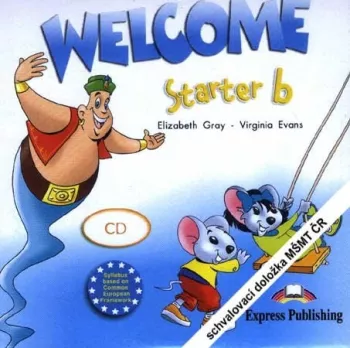 Welcome Starter B - Class Audio CD (1)