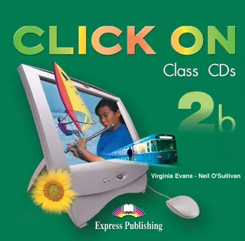Click On 2b - Class Audio CDs (2)
