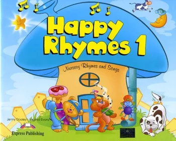 Happy Rhymes 1 - Pupil´s Book 