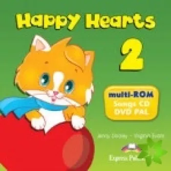 Happy Hearts 2 - Multi-ROM Pal (Songs CD / DVD Video PAL) 