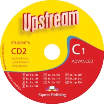 Upstream Advanced C1 (2nd edition) students audio CD 2